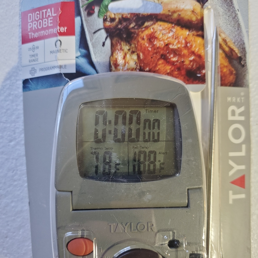 Taylor Digital Thermometer nwt